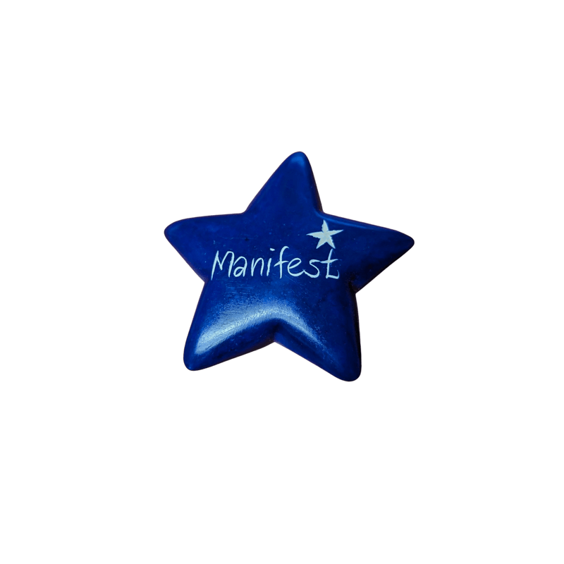 Blue Manifest Sentiment Star