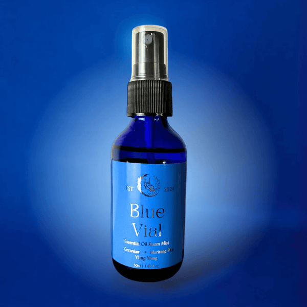 Blue Vial Essential Oil Room Mist