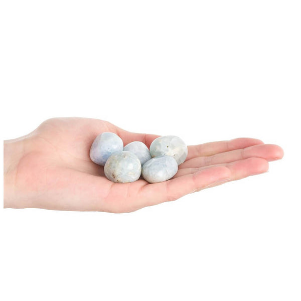 Blue Calcite Tumblestone