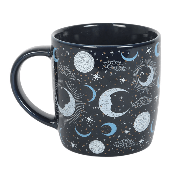 Blue Moon Print Mug