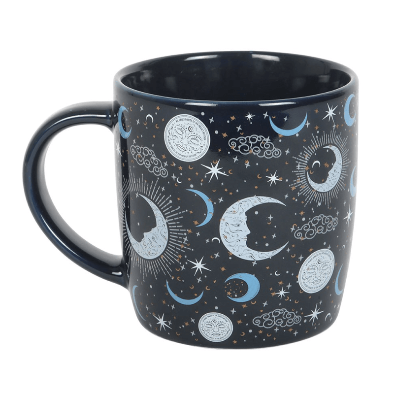 Blue Moon Print Mug