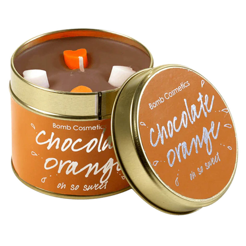 Chocolate Orange Candle by Bomb Cosmetics