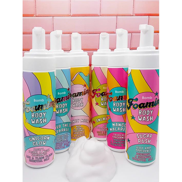 Unicorn Glow Shower Foam