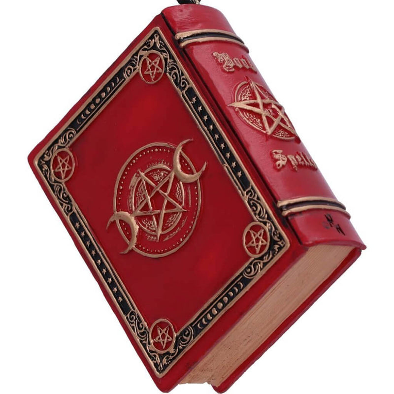 Book of Spells Hanging Ornament