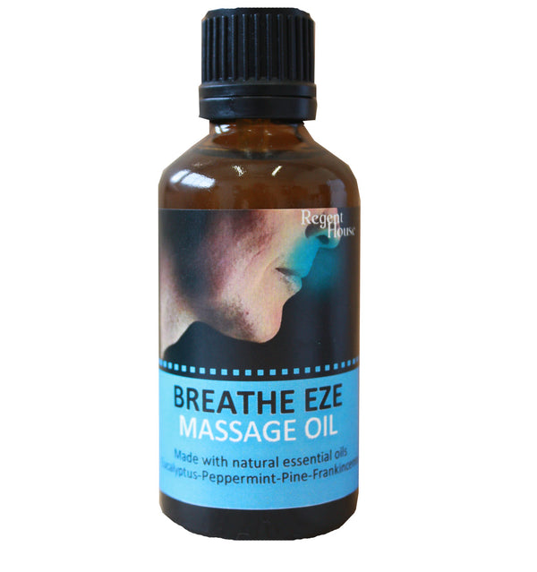 Breathe Eze Massage Oil 50ml