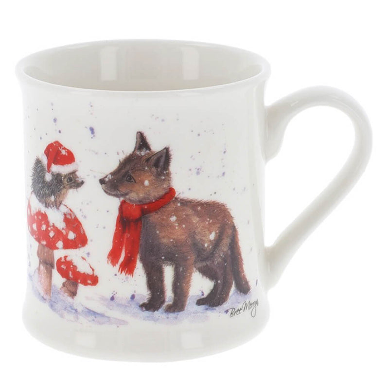 Bristle & Brush Christmas Mug by Bree Merryn