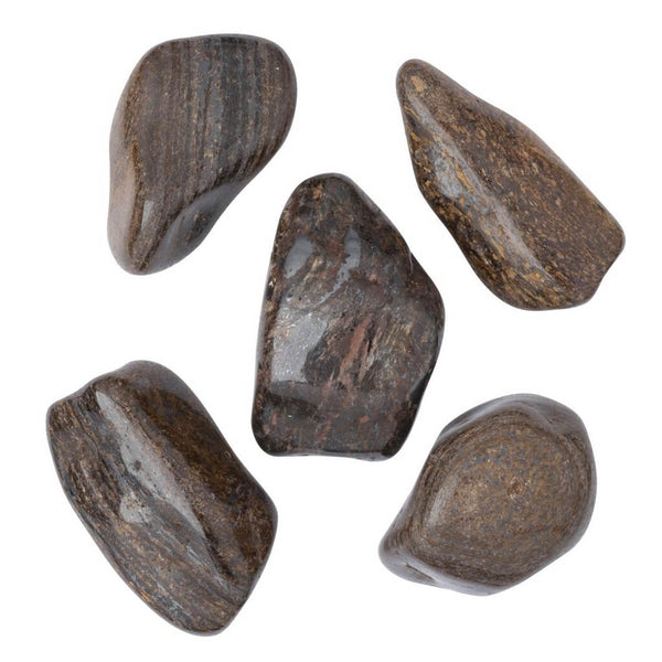 Bronzite Tumblestone