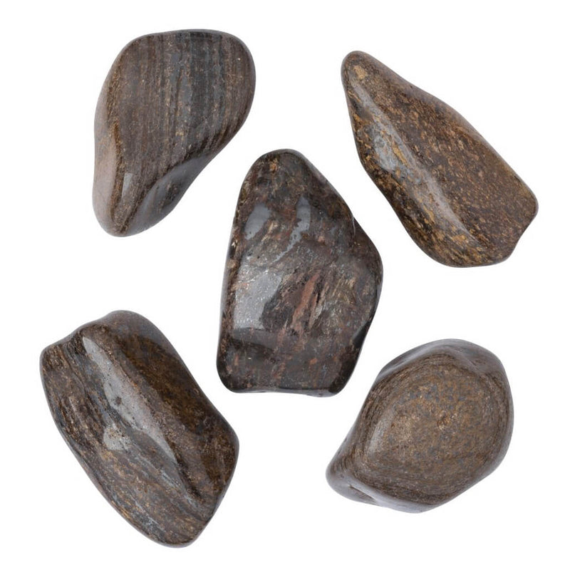 Bronzite Tumblestone