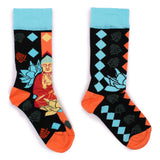 Socks & Incense Gift Set - Blue Buddha & Lotus
