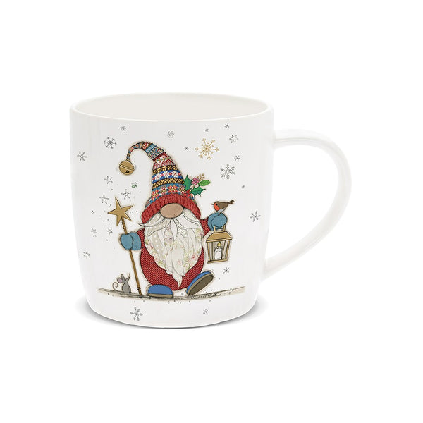 Bug Art Christmas Mug Gonk