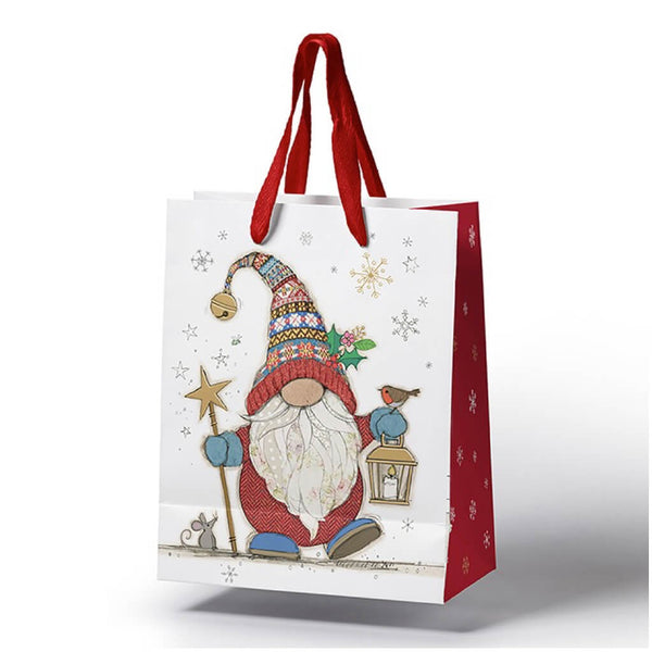 Bug Art Gonk Christmas Gift Bag