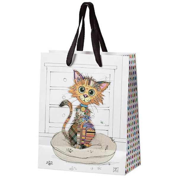 Bug Art Kimba Kitten Gift Bag