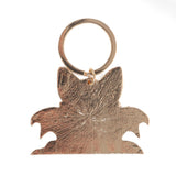 In My Witch Era Cat Bat Keyring