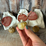 Orange Calcite Pumpkin