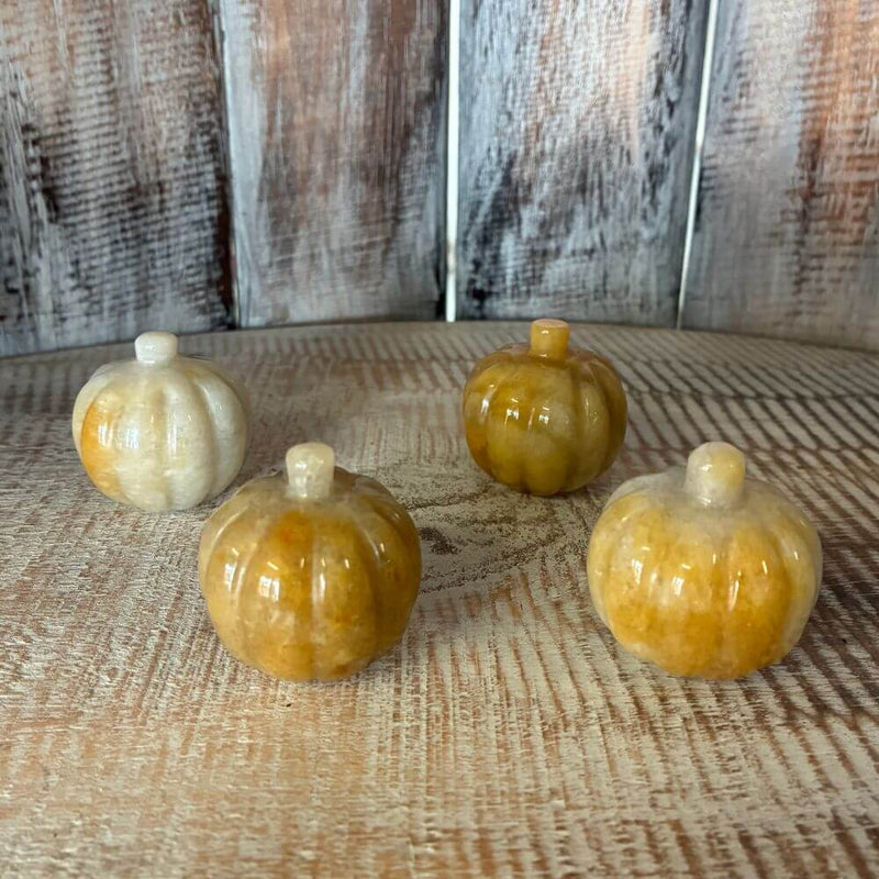Orange Calcite Pumpkin