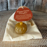 Orange Calcite Pumpkin