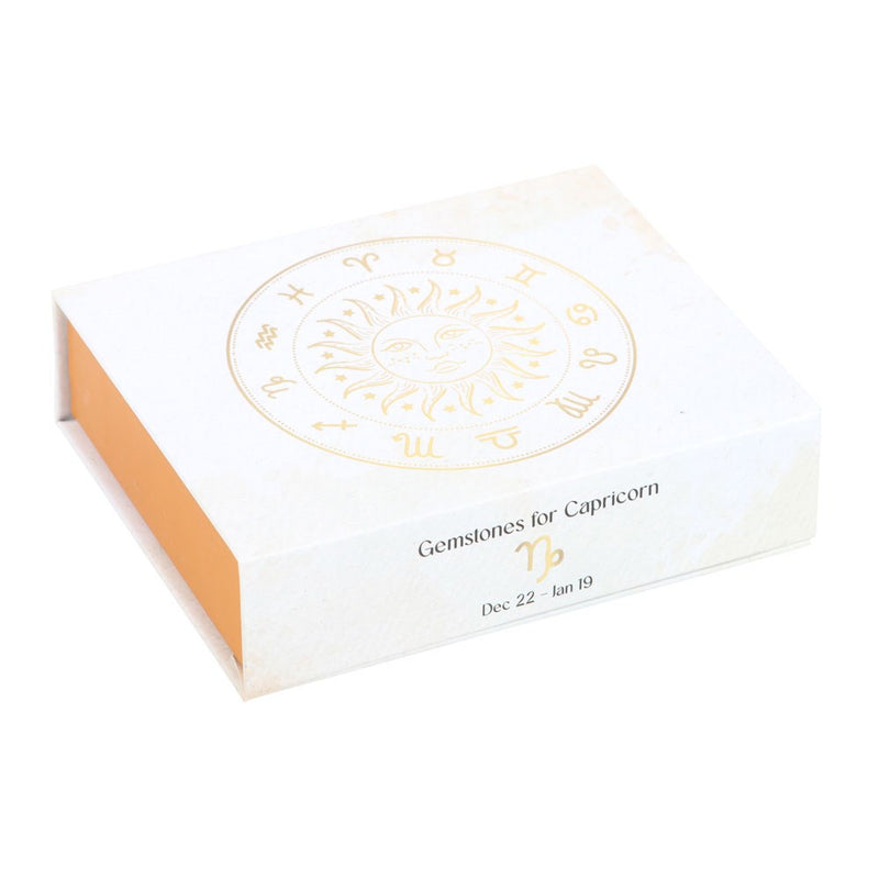 Capricorn Crystal Gemstones Set
