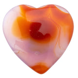 Carnelian Heart 4 x 4cm