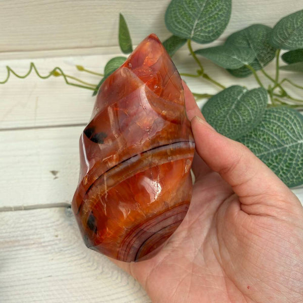 Carnelian Flame 100mm
