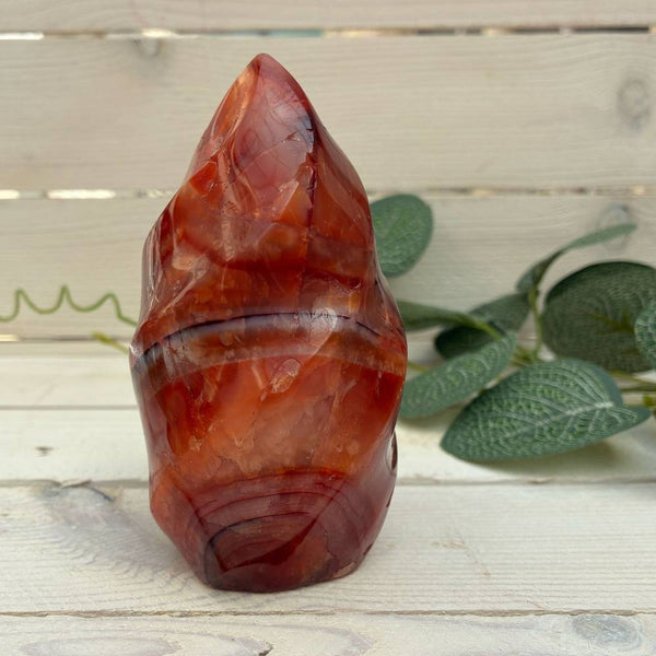 Carnelian Flame 100mm