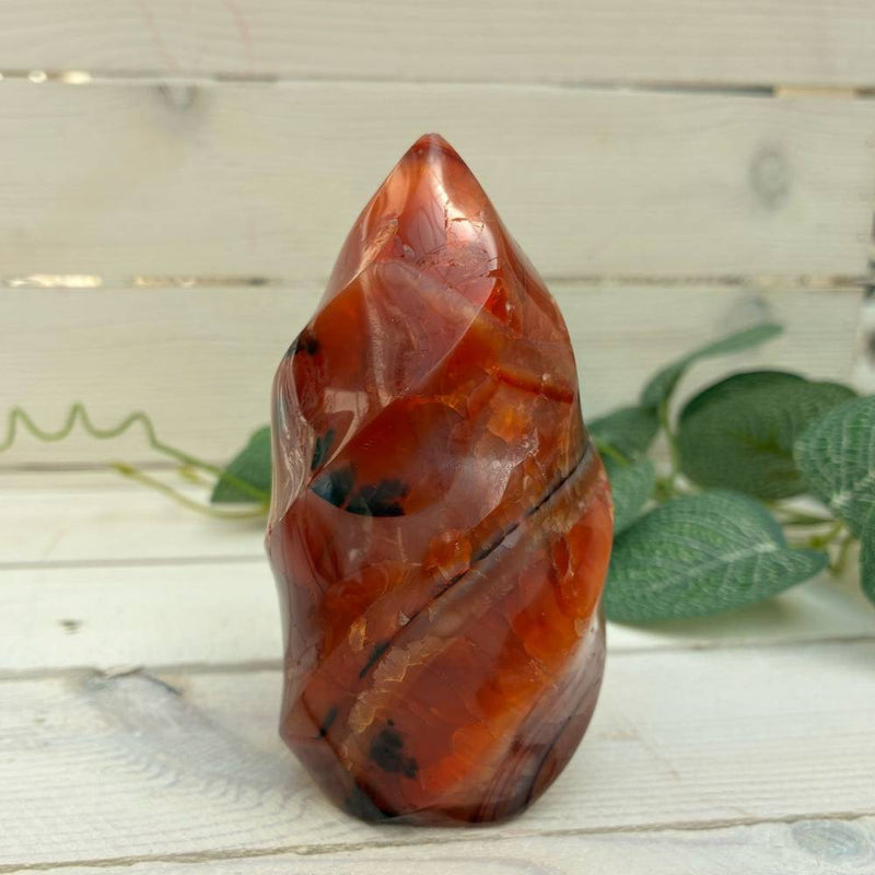 Carnelian Flame 100mm