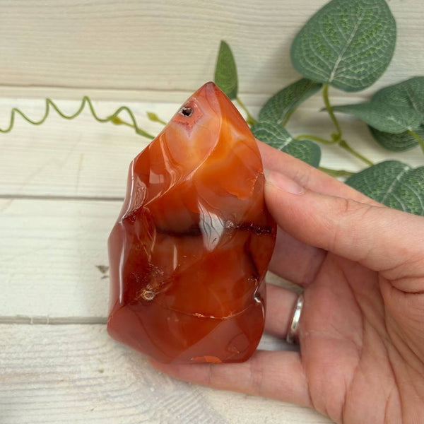 Carnelian Flame 90mm