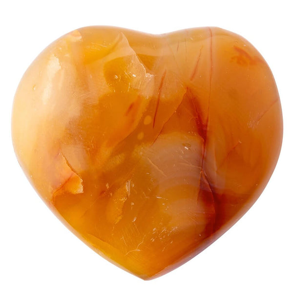 Carnelian Heart 4-5cm