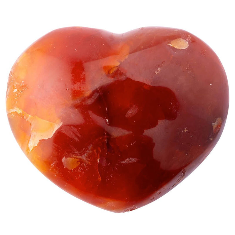 Carnelian Heart 4-5cm
