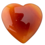 Carnelian Heart 4 x 4cm