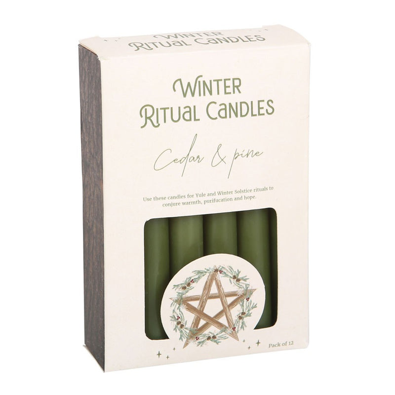 Cedar & Pine Winter Ritual Candles