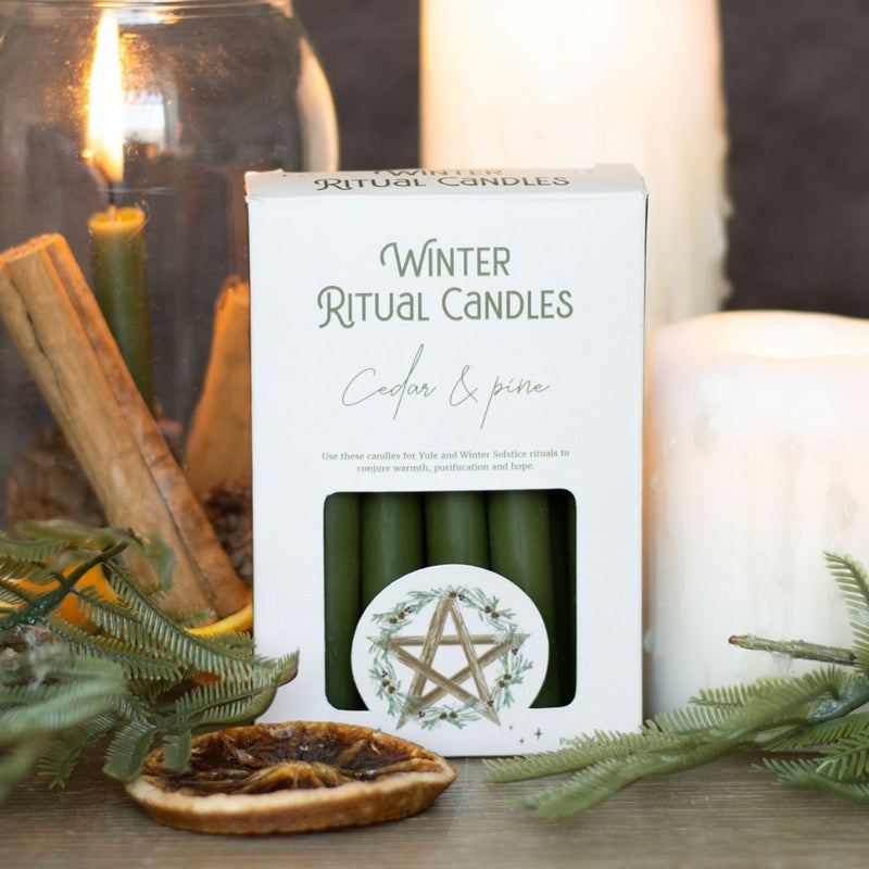 Cedar & Pine Winter Ritual Candles
