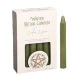Cedar & Pine Winter Ritual Candles