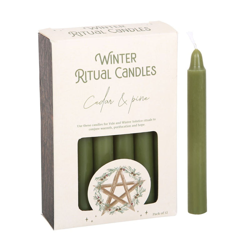 Cedar & Pine Winter Ritual Candles