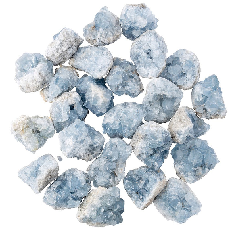 Celestite Clusters