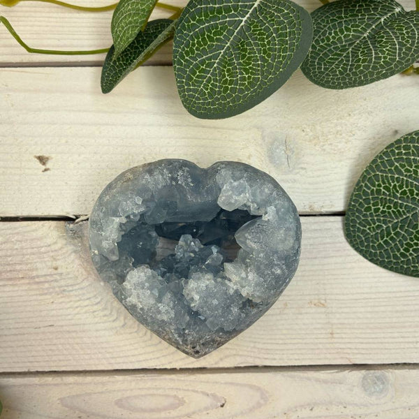 Celestite Heart 75mm