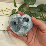 Celestite Heart 70mm