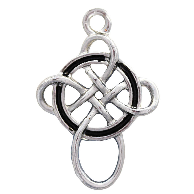 Celtic Knot Cross Power Pendant