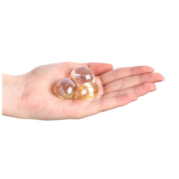 Champagne Aura Quartz Tumblestone
