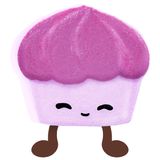 Chloe the Cupcake Fizzy Rascal Bath Bomb