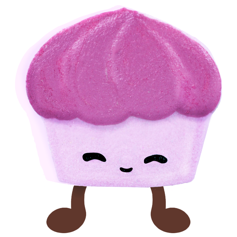 Chloe the Cupcake Fizzy Rascal Bath Bomb