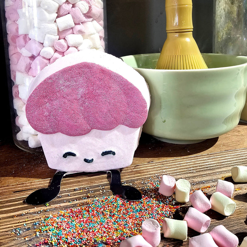 Chloe the Cupcake Fizzy Rascal Bath Bomb