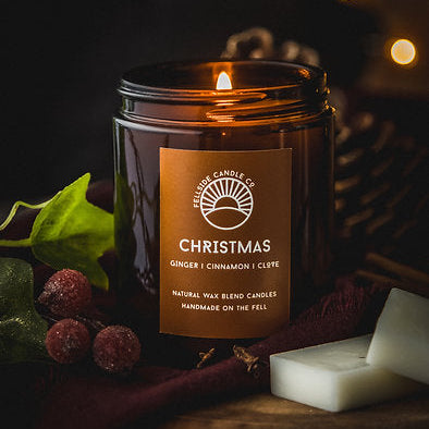 Christmas Large Candle