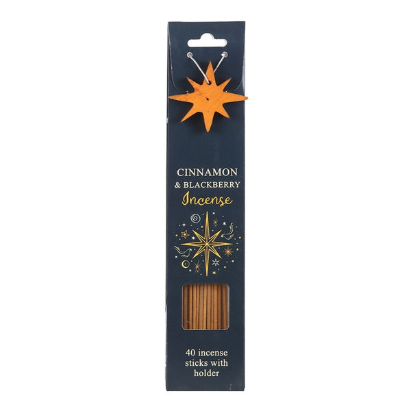 Cinnamon & Blackberry Incense Gift Pack