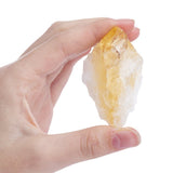 Rough Citrine Point - Heat-treated