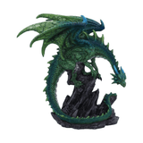 Clifftop Keeper Dragon Figurine