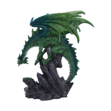 Clifftop Keeper Dragon Figurine