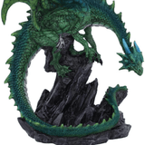 Clifftop Keeper Dragon Figurine