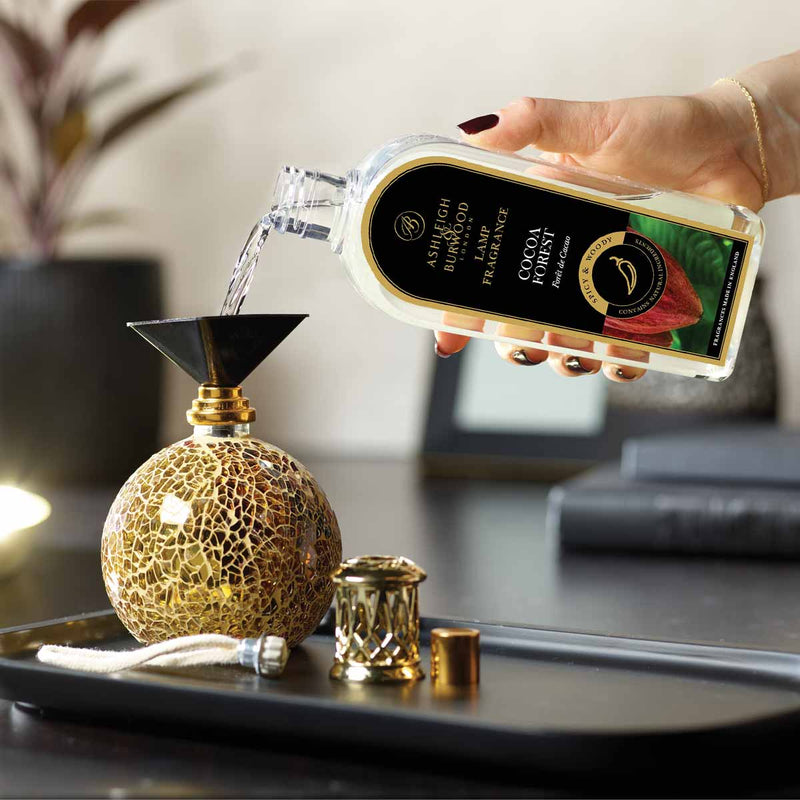 Cocoa Forest Fragrance Lamp Oil