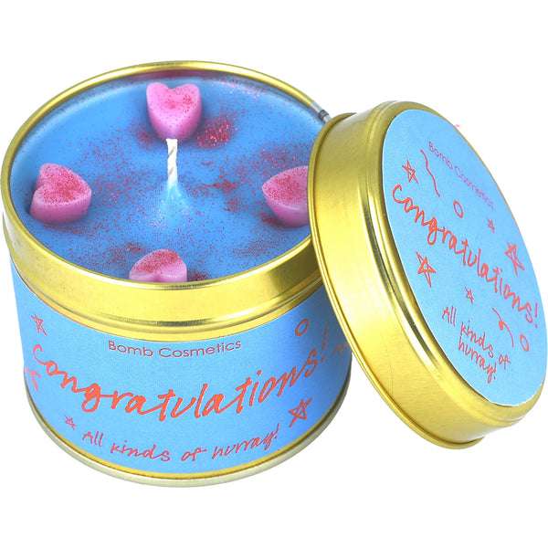 Congratulations Candle