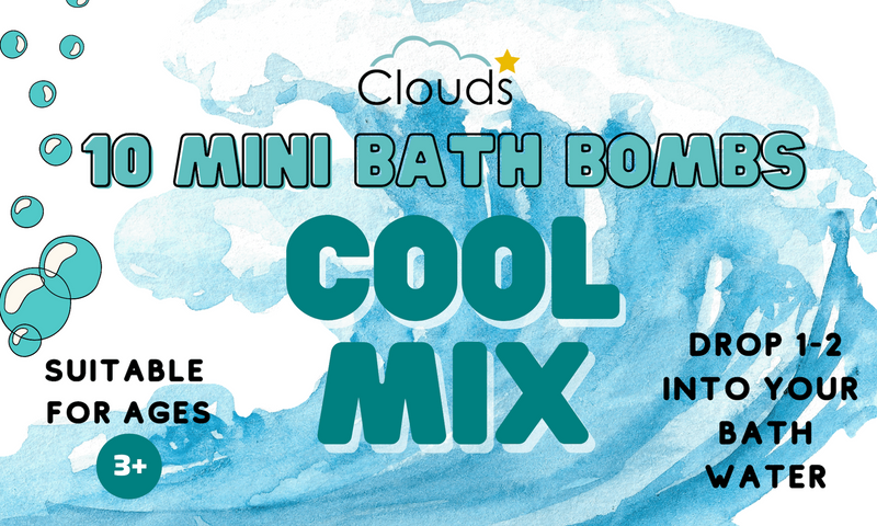 10 Cool Mini Bath Bombs